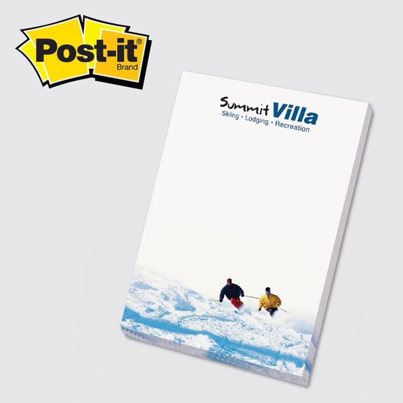 Post-it&reg; Custom Printed Notes Full Color Program &mdash; 4 x 6