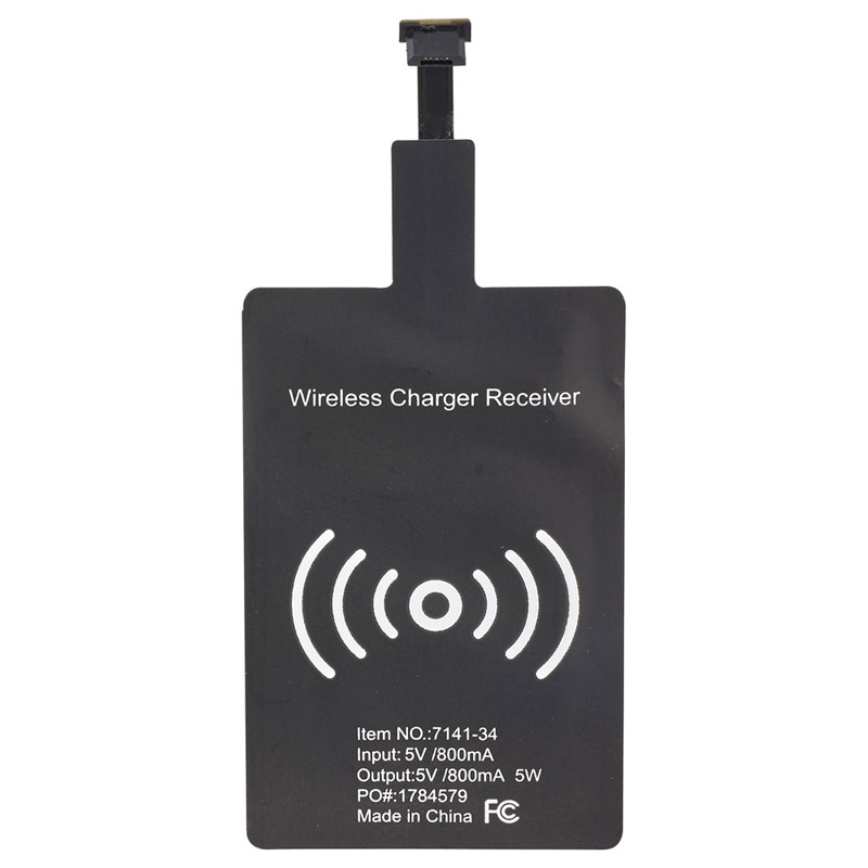 Wireless Charging Receiver with Micro Tip