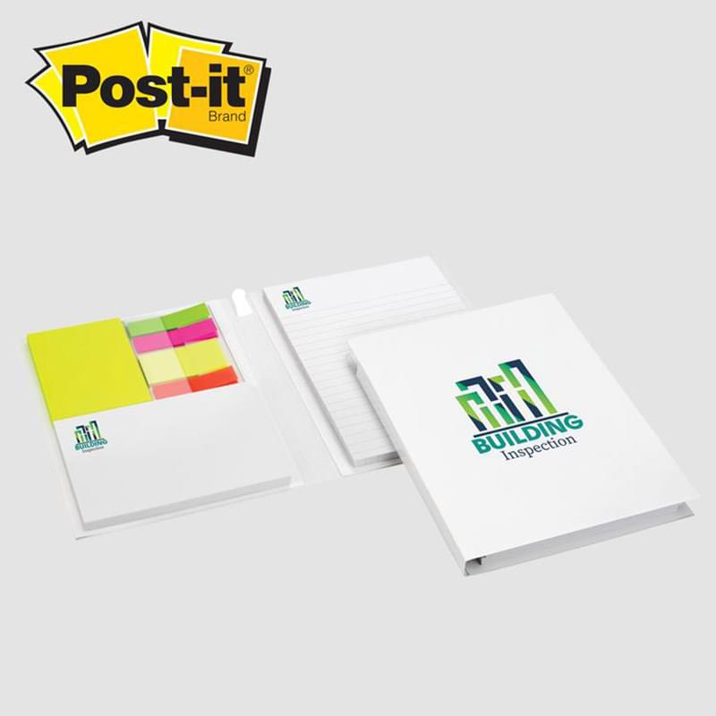 Essential Journal featuring Post-it&reg; Notes and Flags &mdash; Option 2