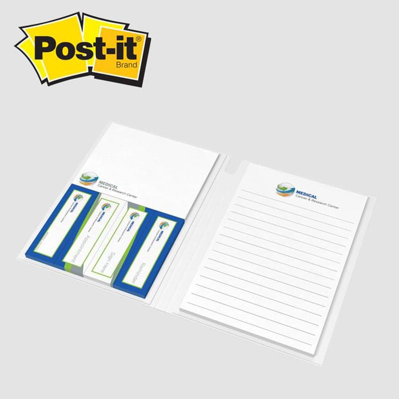 Essential Journal featuring Post-it&reg; Notes and Flags &mdash; Option 4