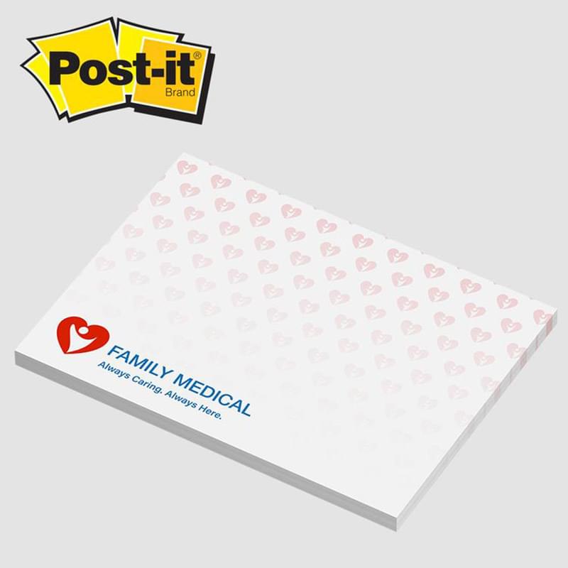 Post-it&reg; Custom Printed Notes 3 x 4