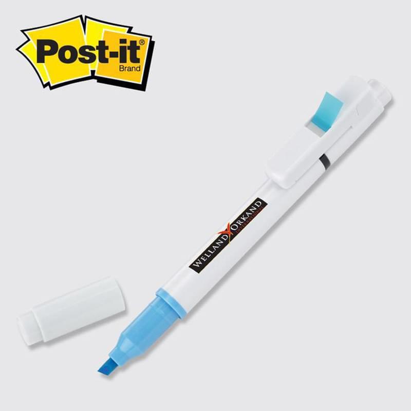 Post-it&reg; Custom Printed Flag+ Pen and Highlighter Combo &mdash; WIPHFC4