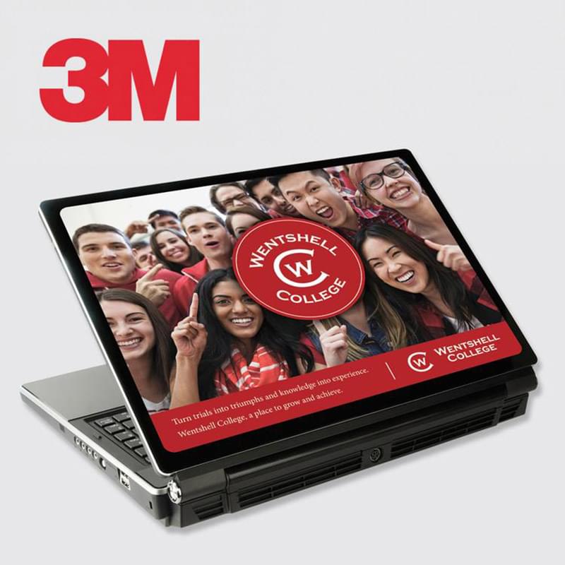 3M&trade; Custom Printed Skin &mdash; Laptop