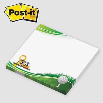 Post-it&reg; Custom Printed Notes Full Color Program &mdash;3 x 3