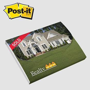 Post-it&reg; Notes Pad with Cover