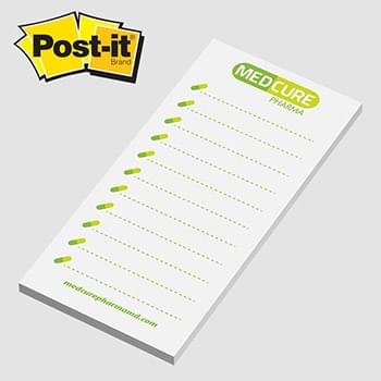 Post-it® Custom Printed Notes 2-3/4 x 6