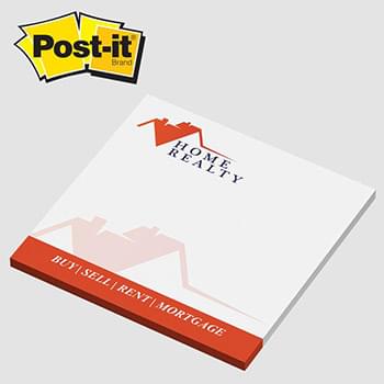 Post-it&reg; Custom Printed Notes 4 x 4