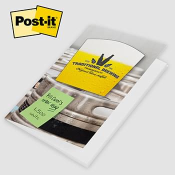 Post-it&reg; Extreme XL Notes with Cover