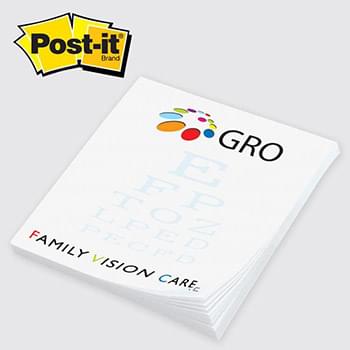 Post-it&reg; Custom Printed Notes Full Color Program 2-3/4 x 3 &mdash; QUICK SHIP