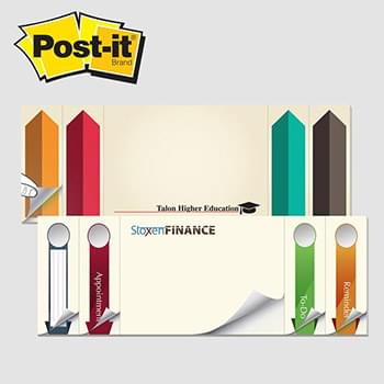 Post-it&reg; Page Markers and Note Combo
