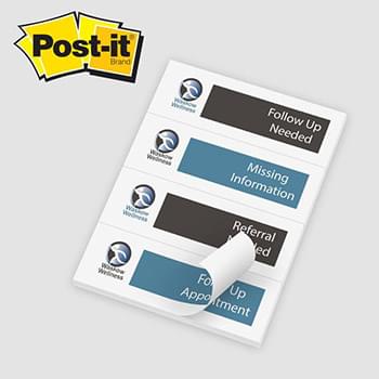 Post-it&reg; Notes as Custom Printed Page Markers
