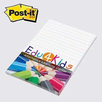 Post-it&reg; Custom Printed Notes Full Color Program &mdash; 4 x 6