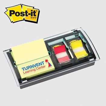 Post-it&reg; Custom Printed  DS100 Pop-up Note and Flag Dispenser