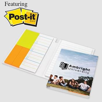 Essential Journal featuring Post-it&reg; Notes and Flags &mdash; Option 1