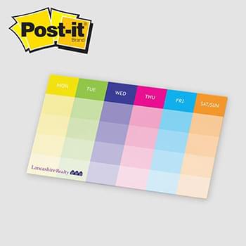Post-it® Custom Printed Organizational Notes — 6