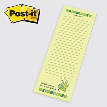 Post-it® Custom Printed Notes 3 x 8