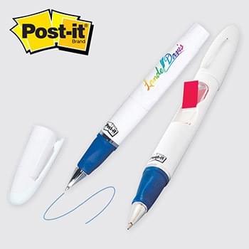 Post-it&reg; Custom Printed Flag+ Pen &mdash; WIPFC4 Blue Ink