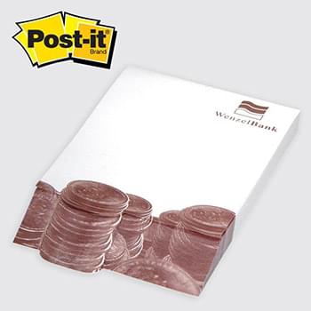 Post-it&reg; Custom Printed Angle Note Pads &mdash; Pill