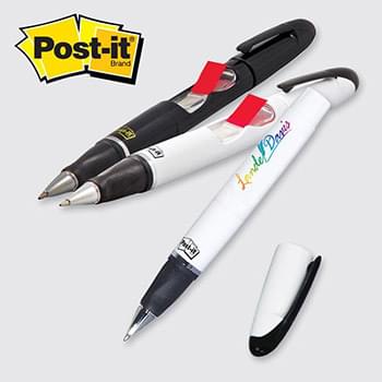Post-it&reg; Custom Printed Flag+ Pen &mdash; WIPFC4 Black Ink